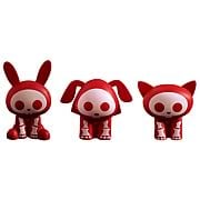 Skelanimals Cute As Hell Red PVC Figure Box Set